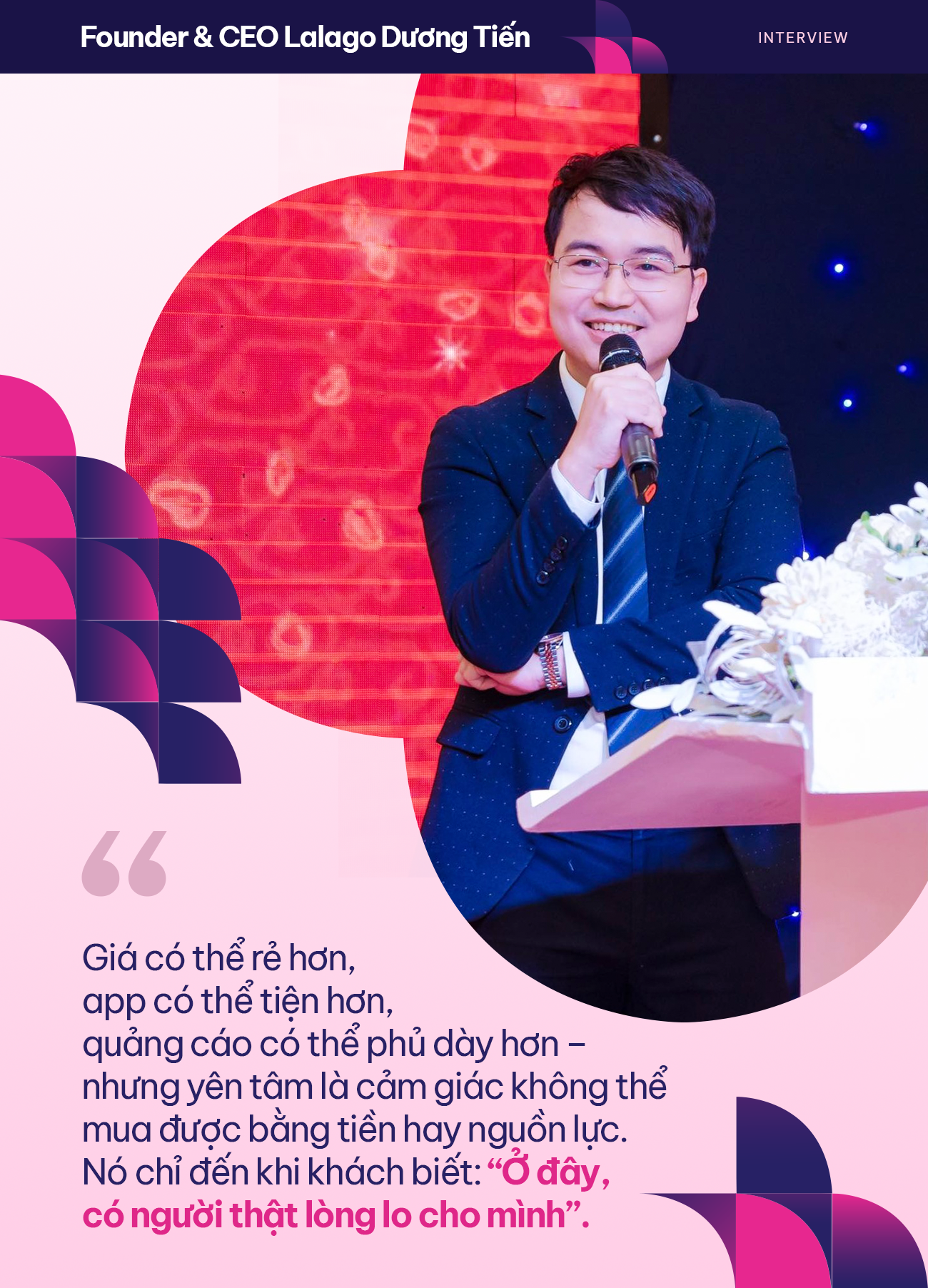 Founder & CEO Lalago Dương Tiến: Trong ngành dịch vụ, để đi đường dài, thứ duy nhất cần “bám” vào là “cảm giác yên tâm của khách hàng”- Ảnh 7. Founder & CEO Lalago Dương Tiến: Trong ngành dịch vụ, để đi đường dài, thứ duy nhất cần “bám” vào là “cảm giác yên tâm của khách hàng”- Ảnh 7.