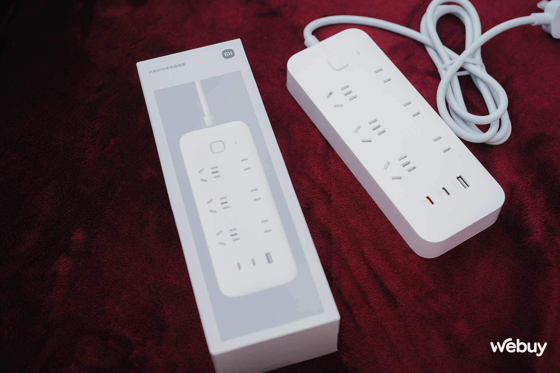 Dùng thử ổ cắm điện Xiaomi tích hợp USB-C 67W: Giá chỉ 350.000 đồng, gọn nhẹ, hỗ trợ đủ chuẩn sạc nhanh nhưng vẫn có một điểm cần lưu ý- Ảnh 1. Dùng thử ổ cắm điện Xiaomi tích hợp USB-C 67W: Giá chỉ 350.000 đồng, gọn nhẹ, hỗ trợ đủ chuẩn sạc nhanh nhưng vẫn có một điểm cần lưu ý- Ảnh 1.
