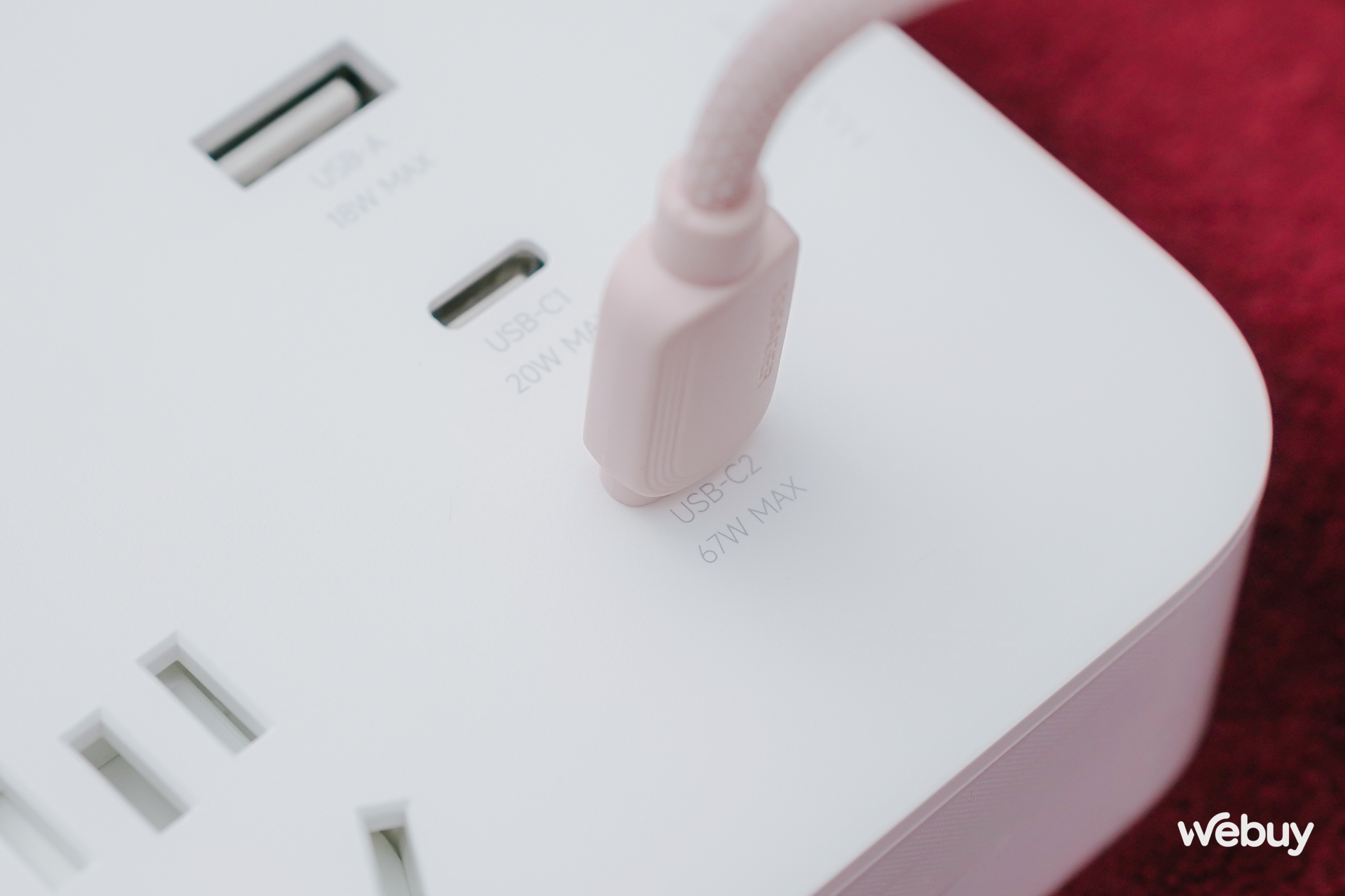 Dùng thử ổ cắm điện Xiaomi tích hợp USB-C 67W: Giá chỉ 350.000 đồng, gọn nhẹ, hỗ trợ đủ chuẩn sạc nhanh nhưng vẫn có một điểm cần lưu ý- Ảnh 11. Dùng thử ổ cắm điện Xiaomi tích hợp USB-C 67W: Giá chỉ 350.000 đồng, gọn nhẹ, hỗ trợ đủ chuẩn sạc nhanh nhưng vẫn có một điểm cần lưu ý- Ảnh 11.