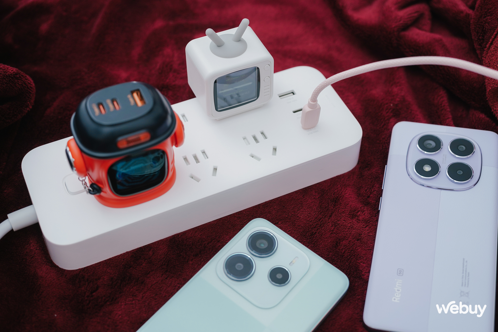 Dùng thử ổ cắm điện Xiaomi tích hợp USB-C 67W: Giá chỉ 350.000 đồng, gọn nhẹ, hỗ trợ đủ chuẩn sạc nhanh nhưng vẫn có một điểm cần lưu ý- Ảnh 14. Dùng thử ổ cắm điện Xiaomi tích hợp USB-C 67W: Giá chỉ 350.000 đồng, gọn nhẹ, hỗ trợ đủ chuẩn sạc nhanh nhưng vẫn có một điểm cần lưu ý- Ảnh 14.