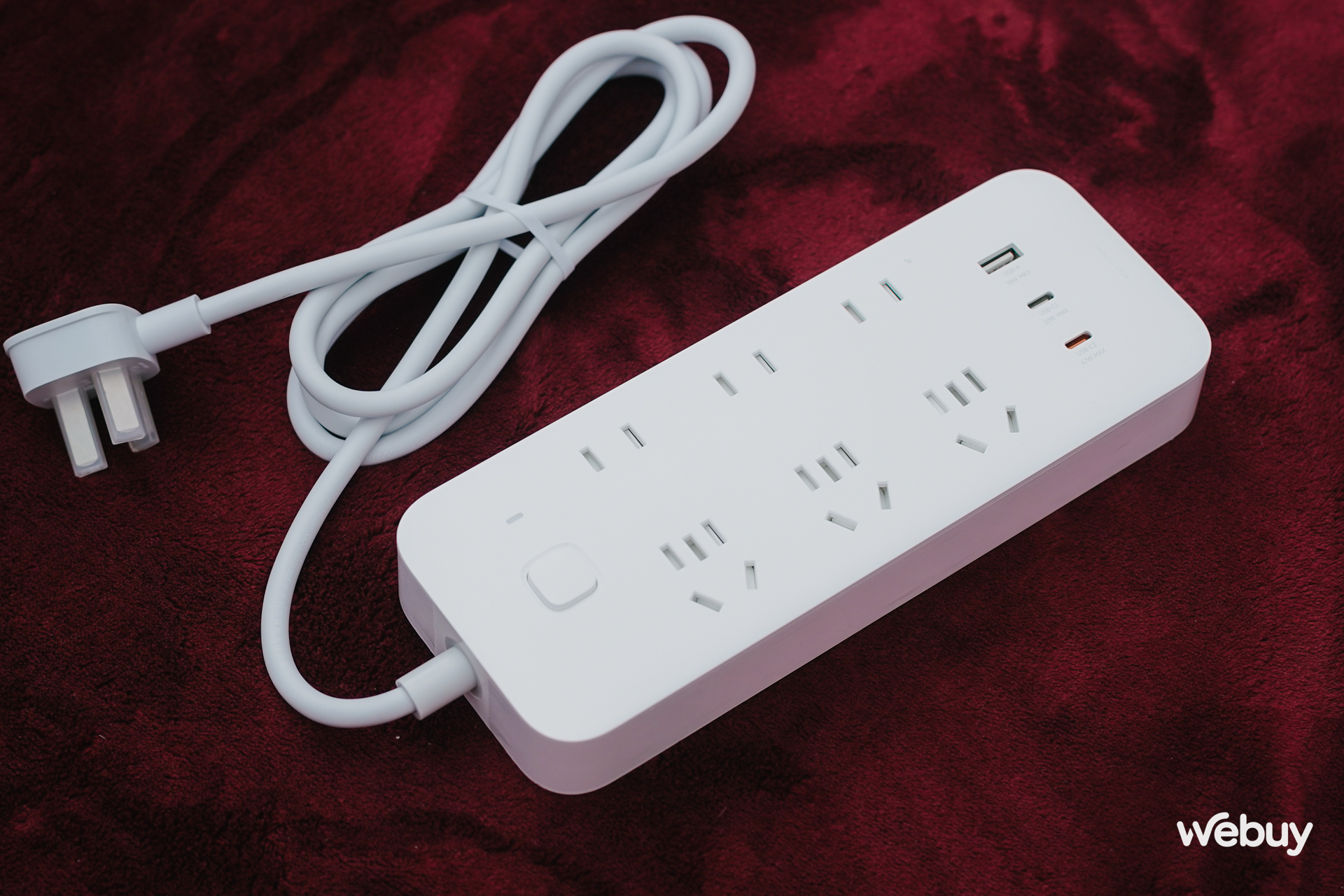 Dùng thử ổ cắm điện Xiaomi tích hợp USB-C 67W: Giá chỉ 350.000 đồng, gọn nhẹ, hỗ trợ đủ chuẩn sạc nhanh nhưng vẫn có một điểm cần lưu ý- Ảnh 2. Dùng thử ổ cắm điện Xiaomi tích hợp USB-C 67W: Giá chỉ 350.000 đồng, gọn nhẹ, hỗ trợ đủ chuẩn sạc nhanh nhưng vẫn có một điểm cần lưu ý- Ảnh 2.
