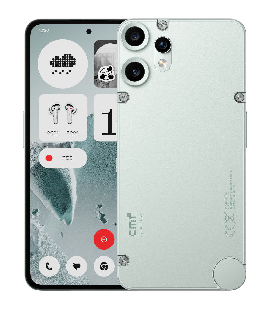 Cựu sáng lập OnePlus ra mắt điện thoại mới có thiết kế độc dị, giá chỉ hơn 5 triệu nhưng camera "thay" được ống kính- Ảnh 3. Cựu sáng lập OnePlus ra mắt điện thoại mới có thiết kế độc dị, giá chỉ hơn 5 triệu nhưng camera "thay" được ống kính- Ảnh 3.