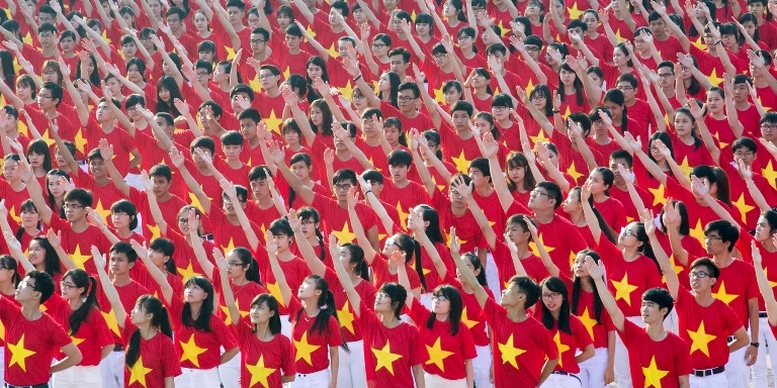 Hòa bình và thịnh vượng sau 50 năm đất nước thống nhất- Ảnh 1. Hòa bình và thịnh vượng sau 50 năm đất nước thống nhất- Ảnh 1.