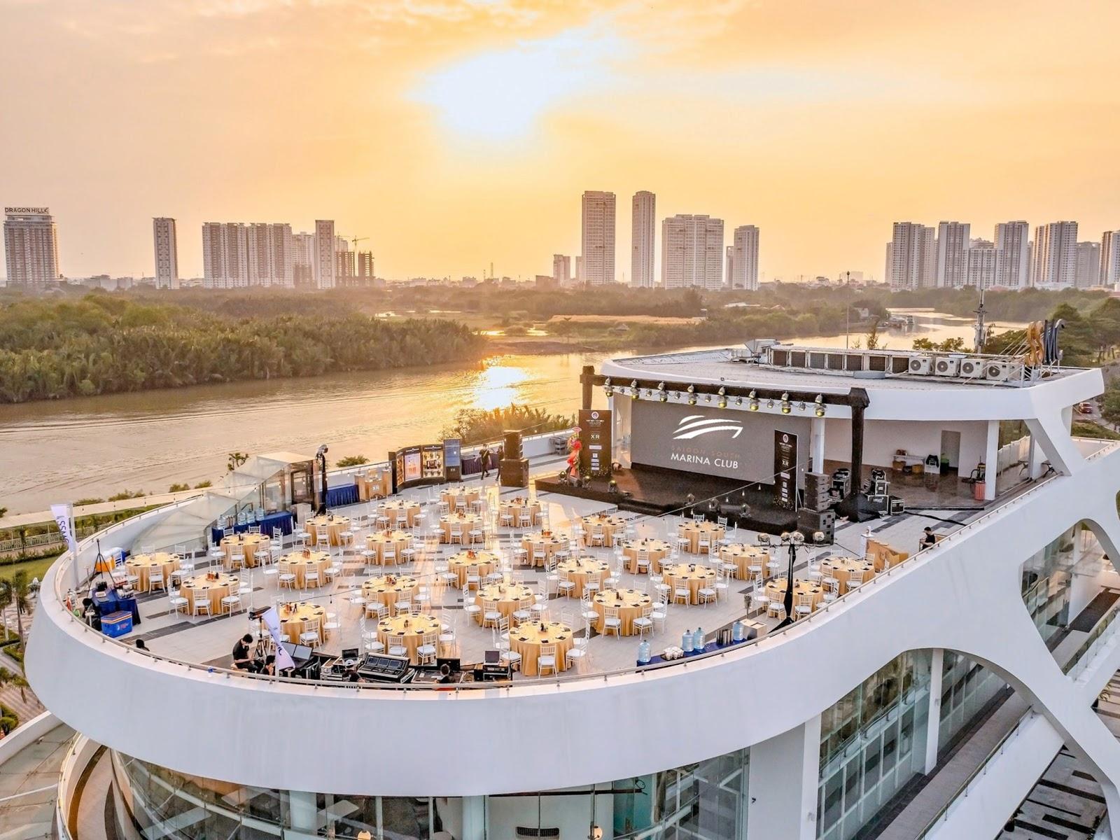 Gợi ý trung tâm tổ chức sự kiện ngoài trời hàng đầu tại Quận 7: Saigon South Marina Club (SSMC)- Ảnh 1. Gợi ý trung tâm tổ chức sự kiện ngoài trời hàng đầu tại Quận 7: Saigon South Marina Club (SSMC)- Ảnh 1.