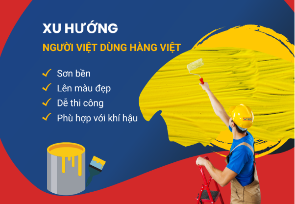 Người dùng Việt đang đòi hỏi gì ở một thương hiệu sơn nội địa?- Ảnh 2. Người dùng Việt đang đòi hỏi gì ở một thương hiệu sơn nội địa?- Ảnh 2.