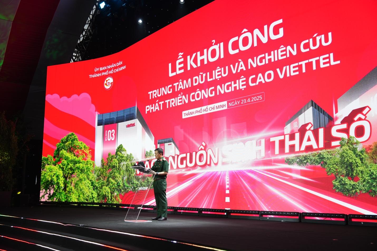 Chủ tịch Viettel chia sẻ về trung tâm dữ liệu quy mô siêu lớn- Ảnh 1. Chủ tịch Viettel chia sẻ về trung tâm dữ liệu quy mô siêu lớn- Ảnh 1.