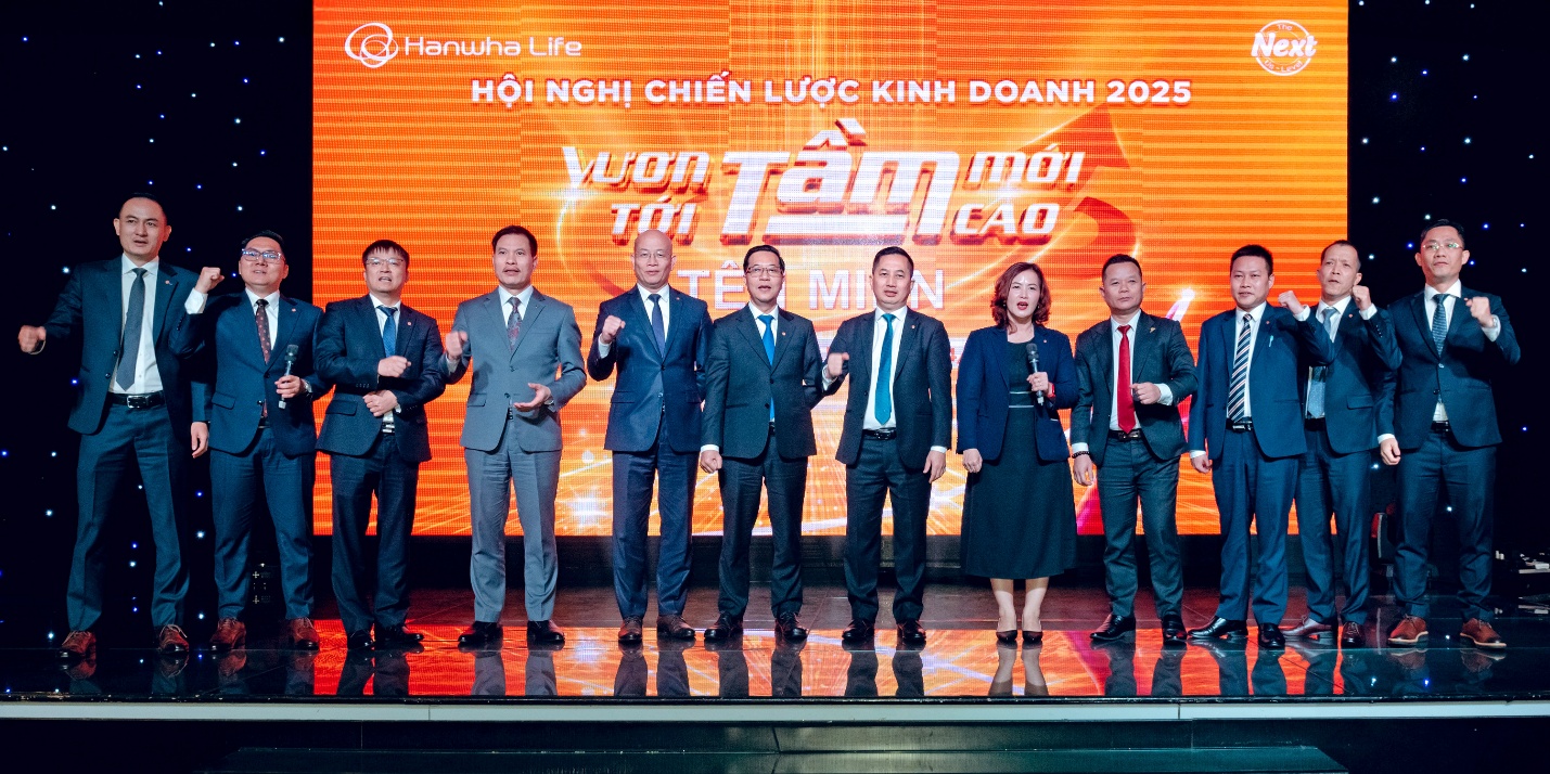Ấn tượng hội nghị chiến lược kinh doanh năm 2025 của Hanwha Life Việt Nam- Ảnh 1. Ấn tượng hội nghị chiến lược kinh doanh năm 2025 của Hanwha Life Việt Nam- Ảnh 1.