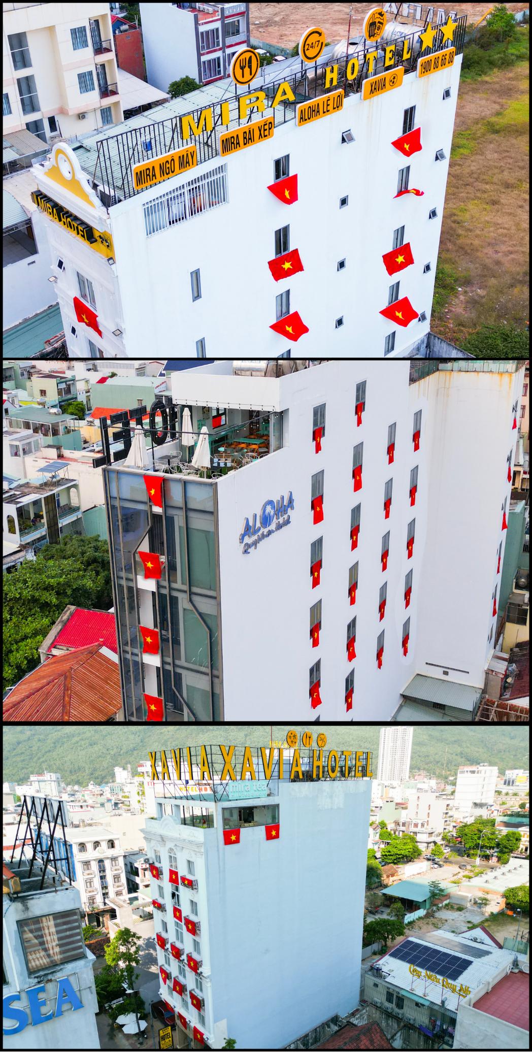 Chuỗi Khách sạn Mira Quy Nhơn đỏ rực cờ Tổ quốc, rộn ràng chào đón 50 năm ngày thống nhất- Ảnh 5. Chuỗi Khách sạn Mira Quy Nhơn đỏ rực cờ Tổ quốc, rộn ràng chào đón 50 năm ngày thống nhất- Ảnh 5.