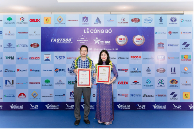 C69 năm thứ 5 liên tiếp thăng hạng trên bảng xếp hạng FAST500- Ảnh 3. C69 năm thứ 5 liên tiếp thăng hạng trên bảng xếp hạng FAST500- Ảnh 3.