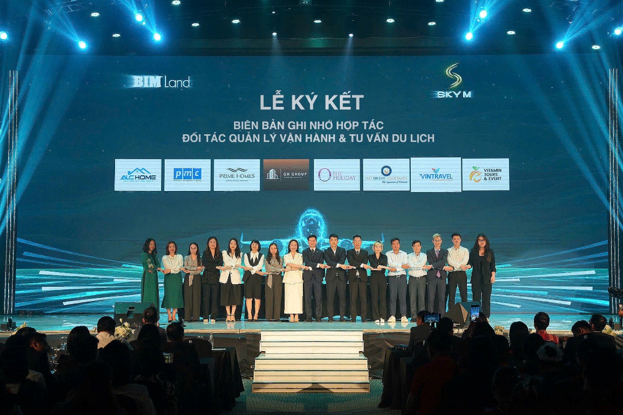 SkyM của BIM Land chính thức “cất cánh” với hơn 30 đối tác đồng hành- Ảnh 2. SkyM của BIM Land chính thức “cất cánh” với hơn 30 đối tác đồng hành- Ảnh 2.