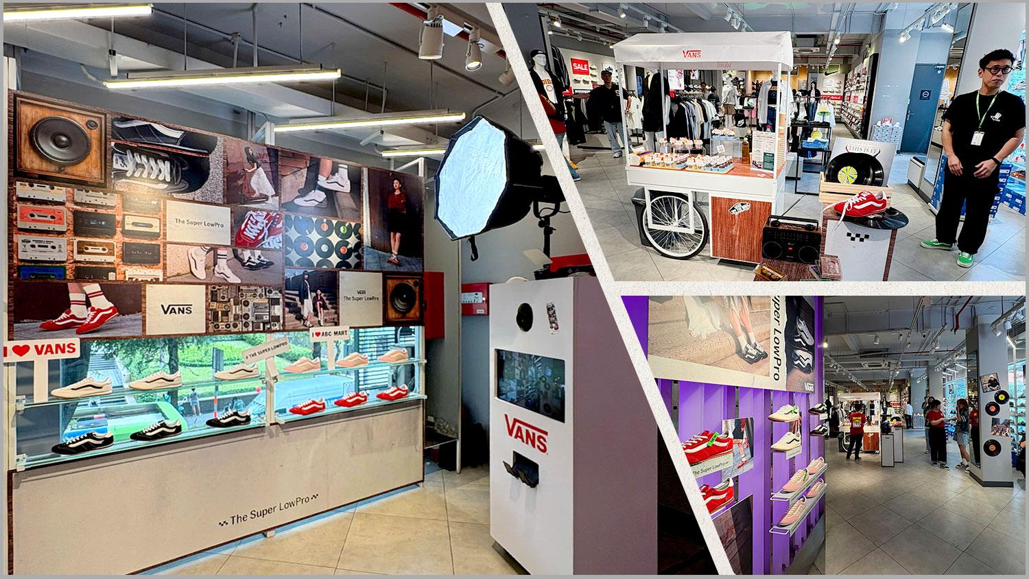 Vans Super Low Pro Pop-up Store tại ABC-MART Đồng Khởi: “Chill” hết nấc với loạt trải nghiệm cực chất- Ảnh 2. Vans Super Low Pro Pop-up Store tại ABC-MART Đồng Khởi: “Chill” hết nấc với loạt trải nghiệm cực chất- Ảnh 2.