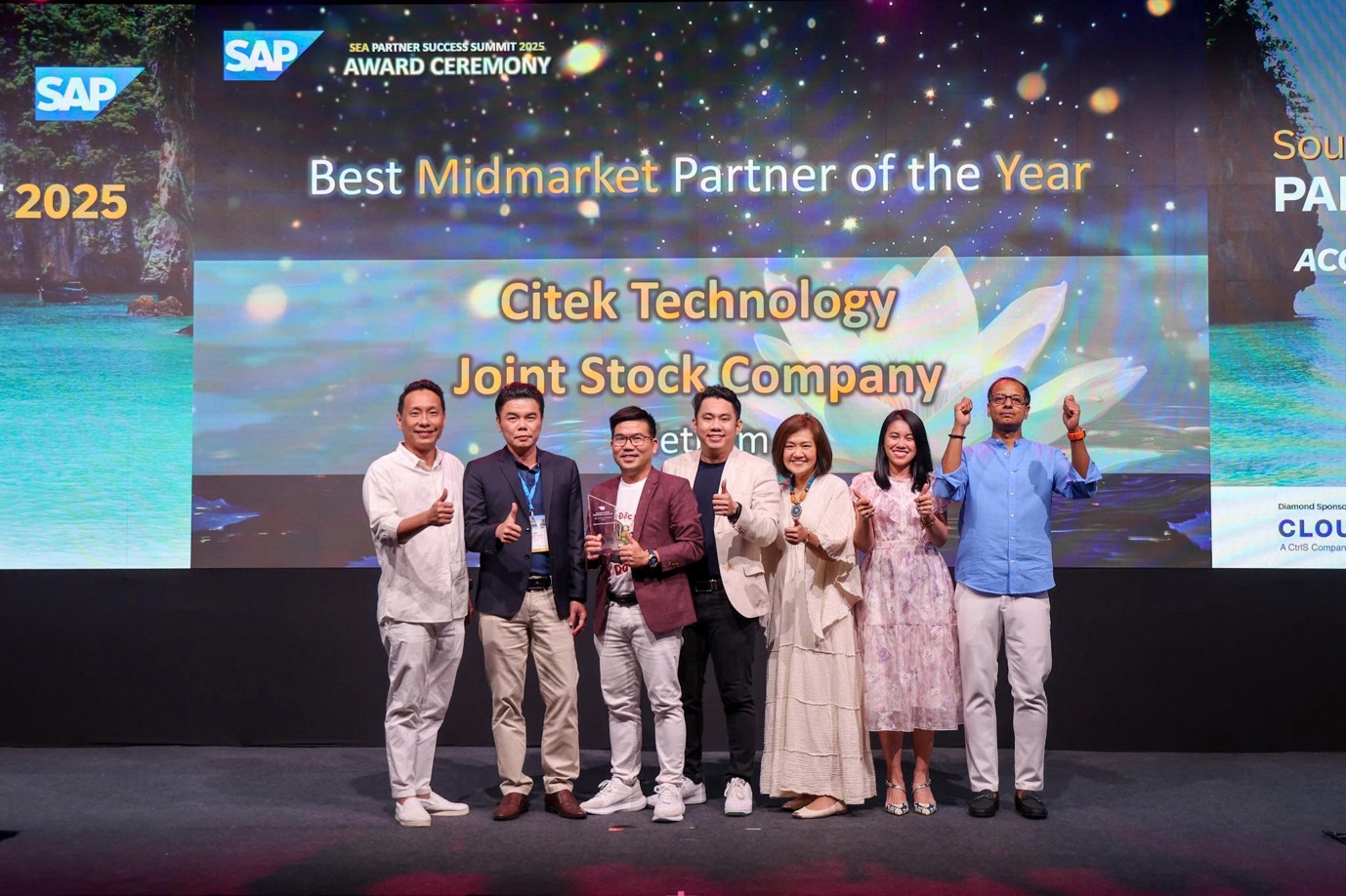 Citek được SAP vinh danh đối tác tốt nhất triển khai GROW with SAP tại Việt Nam- Ảnh 2. Citek được SAP vinh danh đối tác tốt nhất triển khai GROW with SAP tại Việt Nam- Ảnh 2.