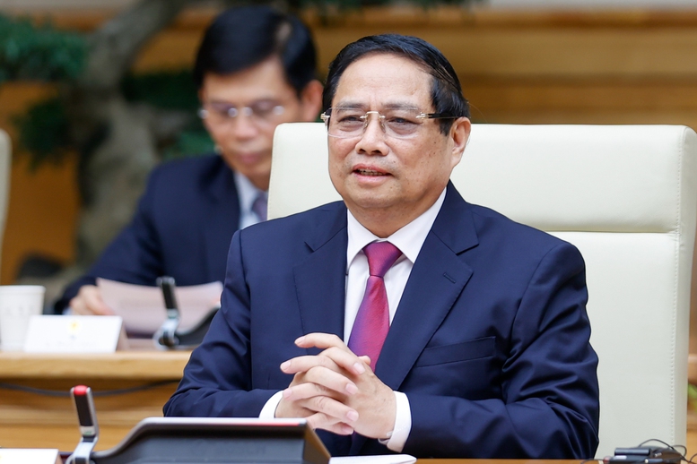 Hai Thủ tướng Việt Nam và Nhật Bản xác định trụ cột mới của quan hệ song phương- Ảnh 4. Hai Thủ tướng Việt Nam và Nhật Bản xác định trụ cột mới của quan hệ song phương- Ảnh 4.