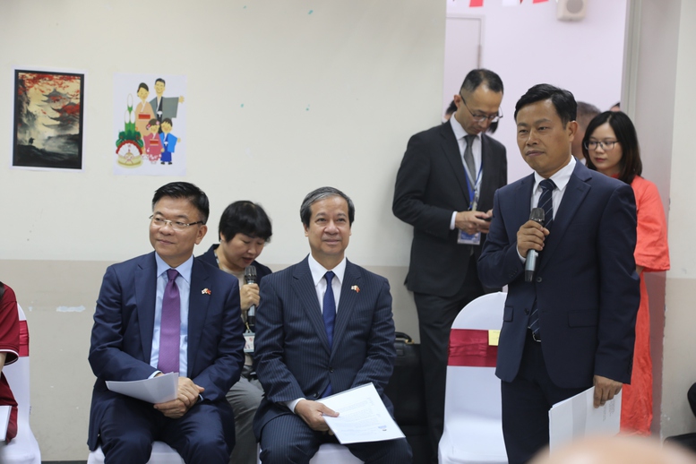 Thủ tướng Nhật Bản Ishiba Shigeru thăm Đại học Việt Nhật- Ảnh 2.