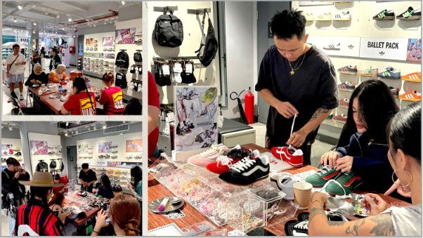 Vans Super Low Pro Pop-up Store tại ABC-MART Đồng Khởi: “Chill” hết nấc với loạt trải nghiệm cực chất- Ảnh 3. Vans Super Low Pro Pop-up Store tại ABC-MART Đồng Khởi: “Chill” hết nấc với loạt trải nghiệm cực chất- Ảnh 3.