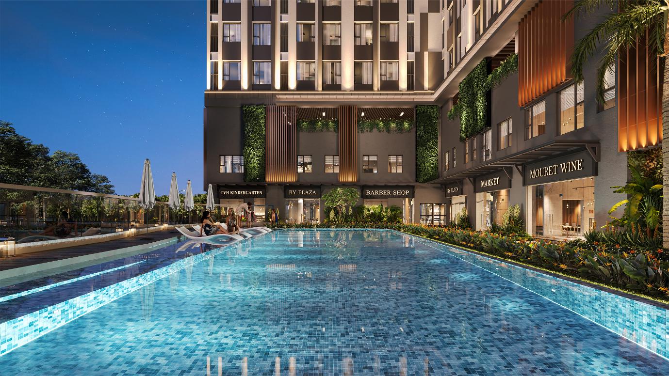 Fresia Riverside - Dự án căn hộ tại Biên Hòa view sông cao 98m- Ảnh 1. Fresia Riverside - Dự án căn hộ tại Biên Hòa view sông cao 98m- Ảnh 1.