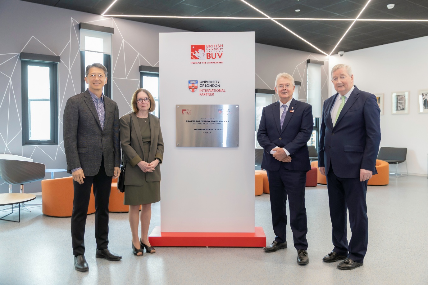 Việt Nam có đối tác quốc tế đầu tiên của đại học London- Ảnh 2.