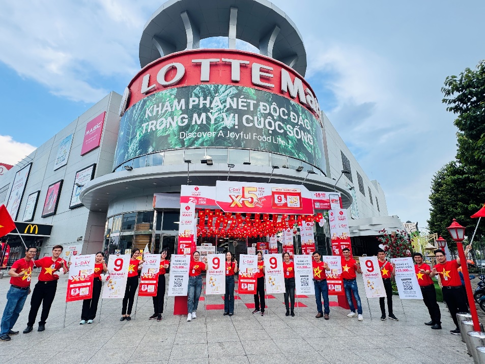 Tưng bừng đón sinh nhật LOTTE Mart Gò Vấp với hàng loạt ưu đãi độc quyền- Ảnh 1. Tưng bừng đón sinh nhật LOTTE Mart Gò Vấp với hàng loạt ưu đãi độc quyền- Ảnh 1.