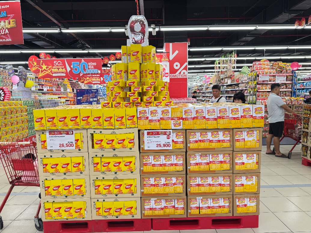 Tưng bừng đón sinh nhật LOTTE Mart Gò Vấp với hàng loạt ưu đãi độc quyền- Ảnh 3. Tưng bừng đón sinh nhật LOTTE Mart Gò Vấp với hàng loạt ưu đãi độc quyền- Ảnh 3.