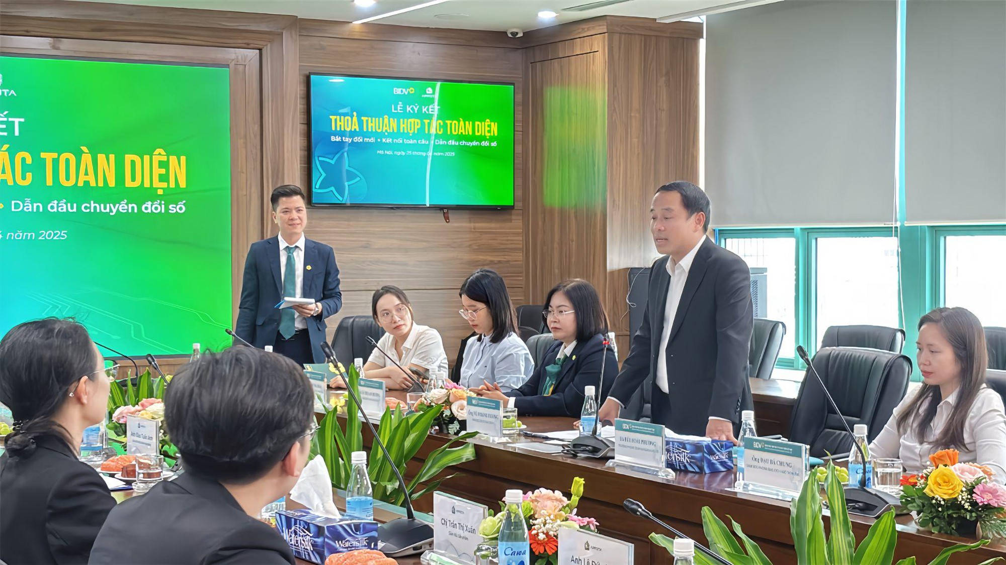 Bắt tay BIDV, AppotaPay đẩy mạnh thanh toán số, kết nối toàn cầu- Ảnh 2. Bắt tay BIDV, AppotaPay đẩy mạnh thanh toán số, kết nối toàn cầu- Ảnh 2.