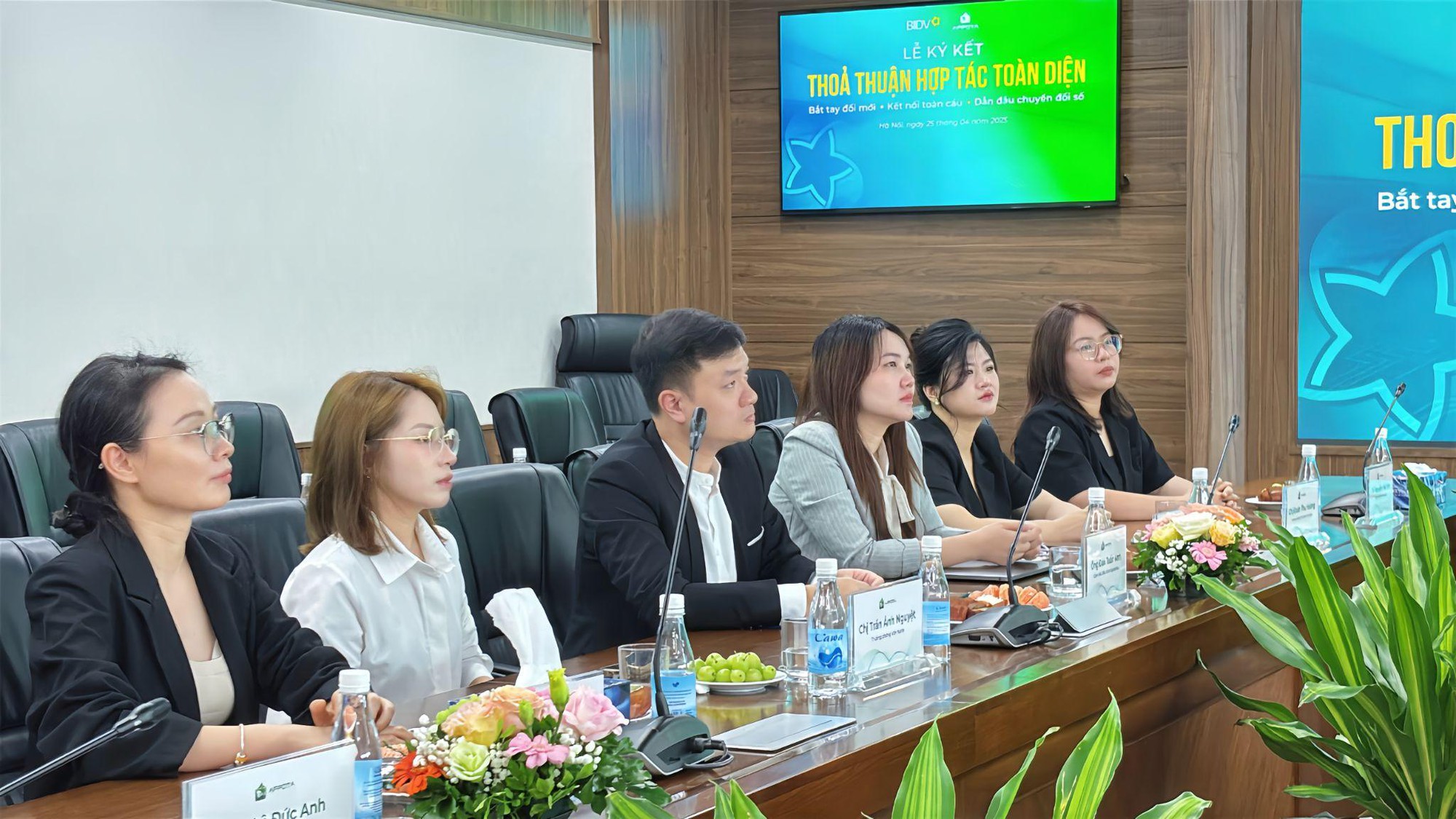 Bắt tay BIDV, AppotaPay đẩy mạnh thanh toán số, kết nối toàn cầu- Ảnh 3. Bắt tay BIDV, AppotaPay đẩy mạnh thanh toán số, kết nối toàn cầu- Ảnh 3.