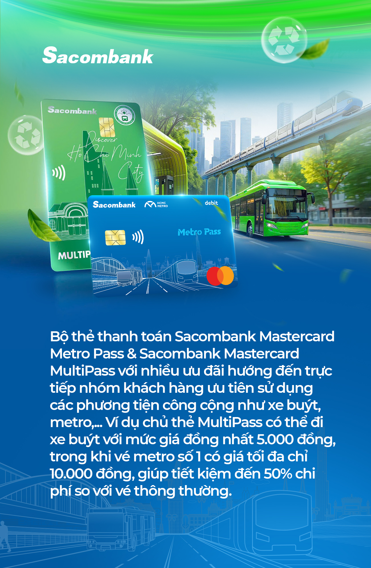 “Mở lối tương lai": Sacombank đồng hành phát triển giao thông xanh, thông minh- Ảnh 6. “Mở lối tương lai": Sacombank đồng hành phát triển giao thông xanh, thông minh- Ảnh 6.