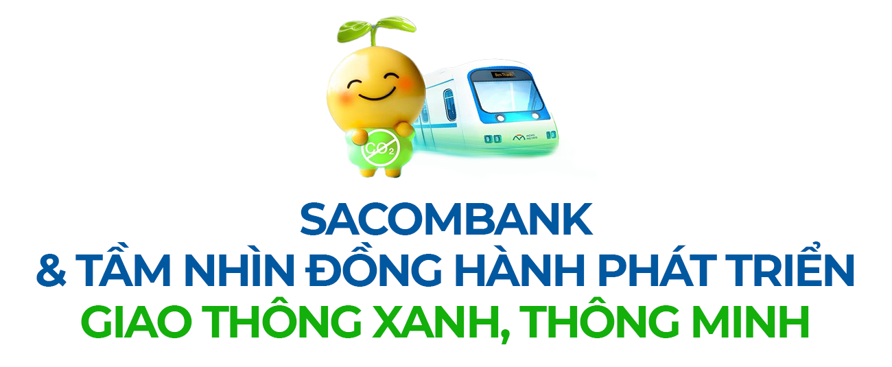 “Mở lối tương lai": Sacombank đồng hành phát triển giao thông xanh, thông minh- Ảnh 4. “Mở lối tương lai": Sacombank đồng hành phát triển giao thông xanh, thông minh- Ảnh 4.