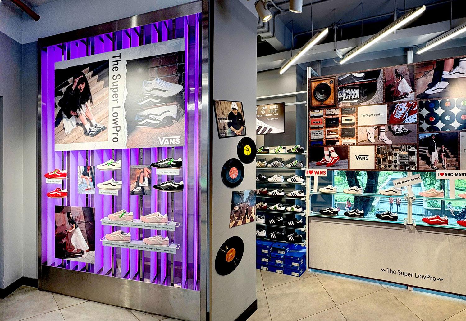 Vans Super Low Pro Pop-up Store tại ABC-MART Đồng Khởi: “Chill” hết nấc với loạt trải nghiệm cực chất- Ảnh 1. Vans Super Low Pro Pop-up Store tại ABC-MART Đồng Khởi: “Chill” hết nấc với loạt trải nghiệm cực chất- Ảnh 1.
