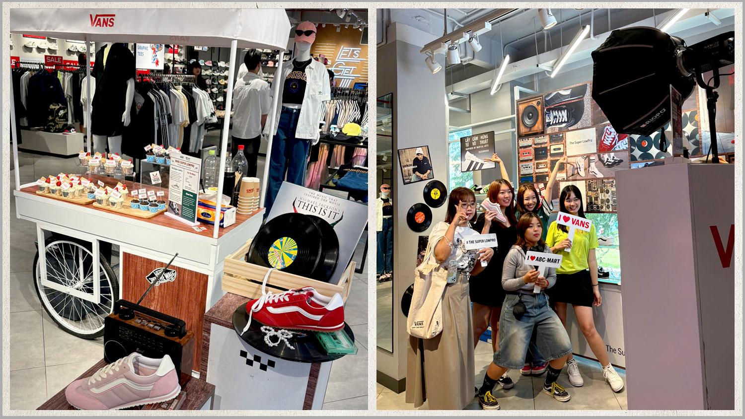Vans Super Low Pro Pop-up Store tại ABC-MART Đồng Khởi: “Chill” hết nấc với loạt trải nghiệm cực chất- Ảnh 6. Vans Super Low Pro Pop-up Store tại ABC-MART Đồng Khởi: “Chill” hết nấc với loạt trải nghiệm cực chất- Ảnh 6.