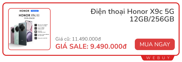Sale đôi 4/4 đã về: Điện thoại Honor giảm 17%, máy hút bụi Deerma chỉ từ 499.000đđ và nhiều deal ngon khác đang chờ- Ảnh 1.