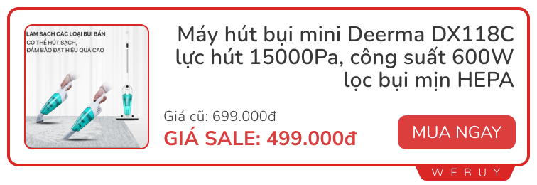 Sale đôi 4/4 đã về: Điện thoại Honor giảm 17%, máy hút bụi Deerma chỉ từ 499.000đđ và nhiều deal ngon khác đang chờ- Ảnh 3.