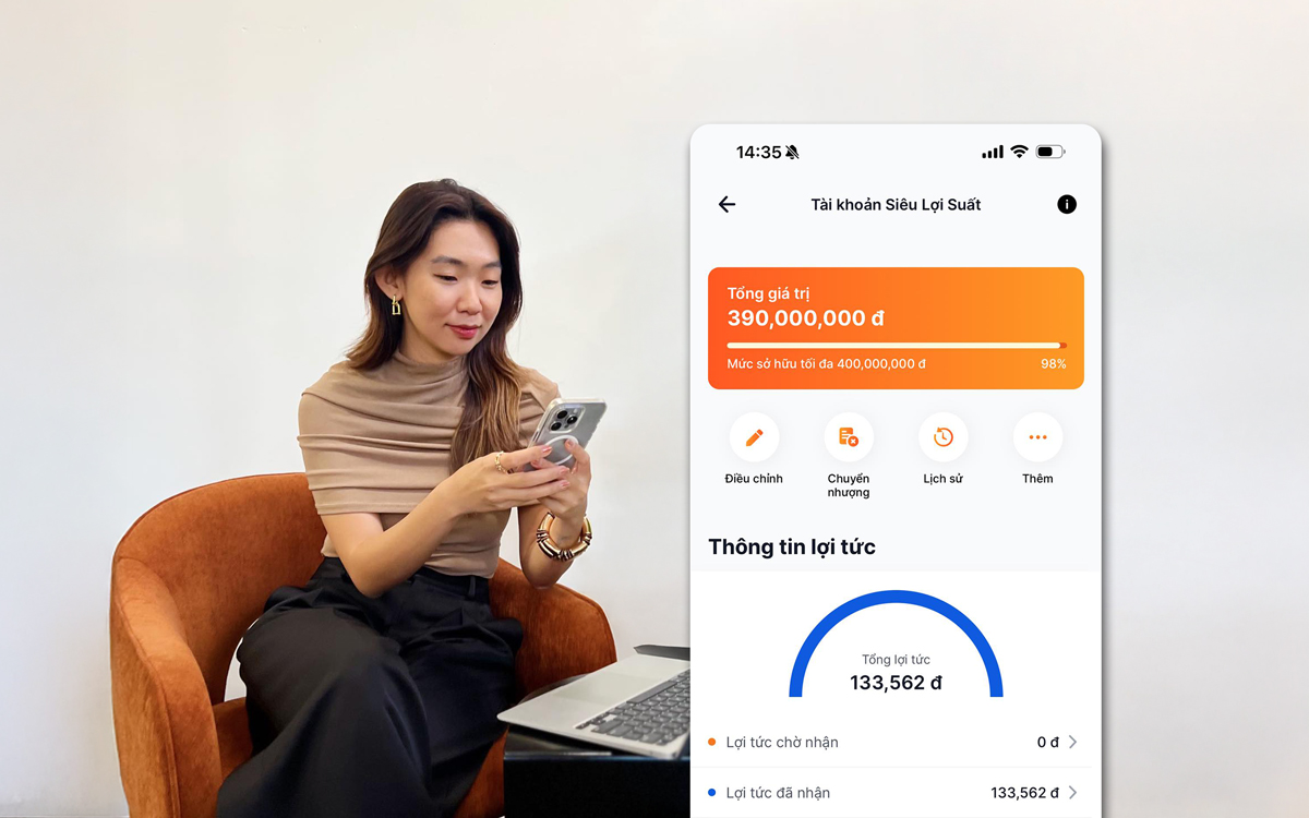 Nhiều người nổi tiếng đang nói về tài khoản Siêu Lợi Suất của VIB, vì sao?- Ảnh 2. Nhiều người nổi tiếng đang nói về tài khoản Siêu Lợi Suất của VIB, vì sao?- Ảnh 2.