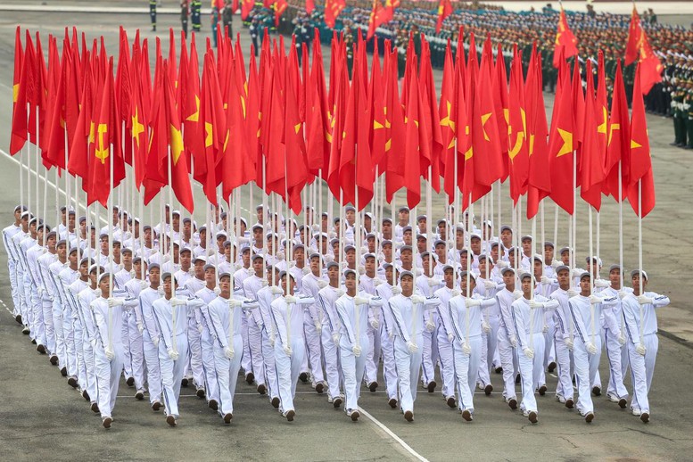 "Nước Việt Nam là một, dân tộc Việt Nam là một"- Ảnh 1. "Nước Việt Nam là một, dân tộc Việt Nam là một"- Ảnh 1.