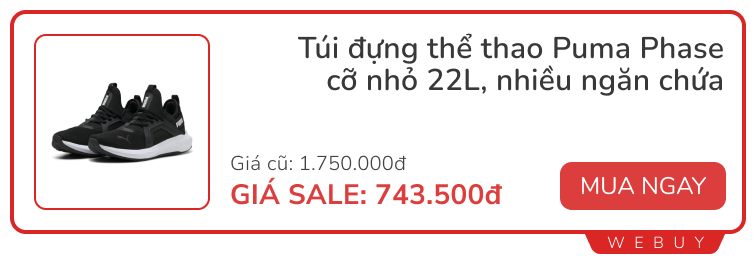 Lễ lớn săn sale lớn: Tai nghe Baseus giảm nửa giá, JBL Go 3 chưa bao giờ rẻ hơn, giày Puma chính hãng từ 700.000đ- Ảnh 9.