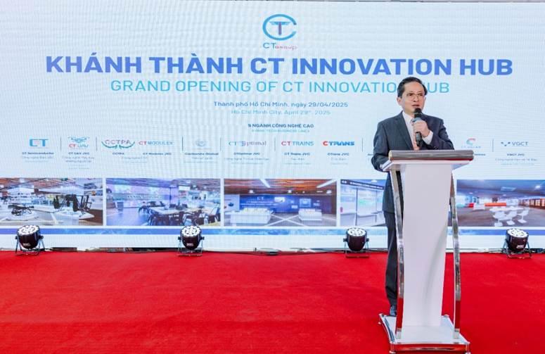 Có gì lạ bên trong trung tâm đổi mới sáng tạo CT Innovation Hub vừa khánh thành?- Ảnh 1.