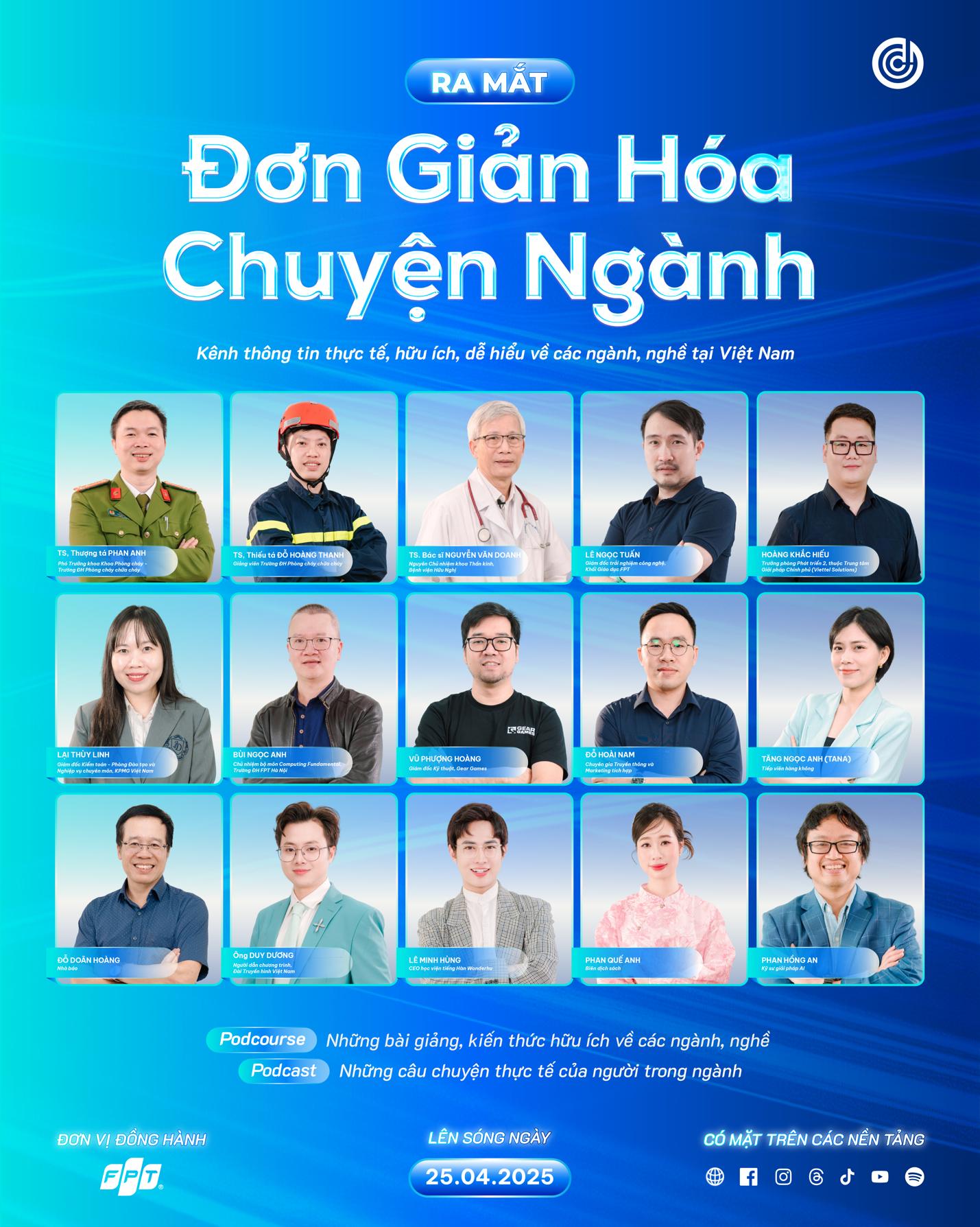 Rối não chọn ngành, sĩ tử 2k7 "cầu cứu" podcourse để hiểu nghề từ A-Z- Ảnh 3. Rối não chọn ngành, sĩ tử 2k7 "cầu cứu" podcourse để hiểu nghề từ A-Z- Ảnh 3.