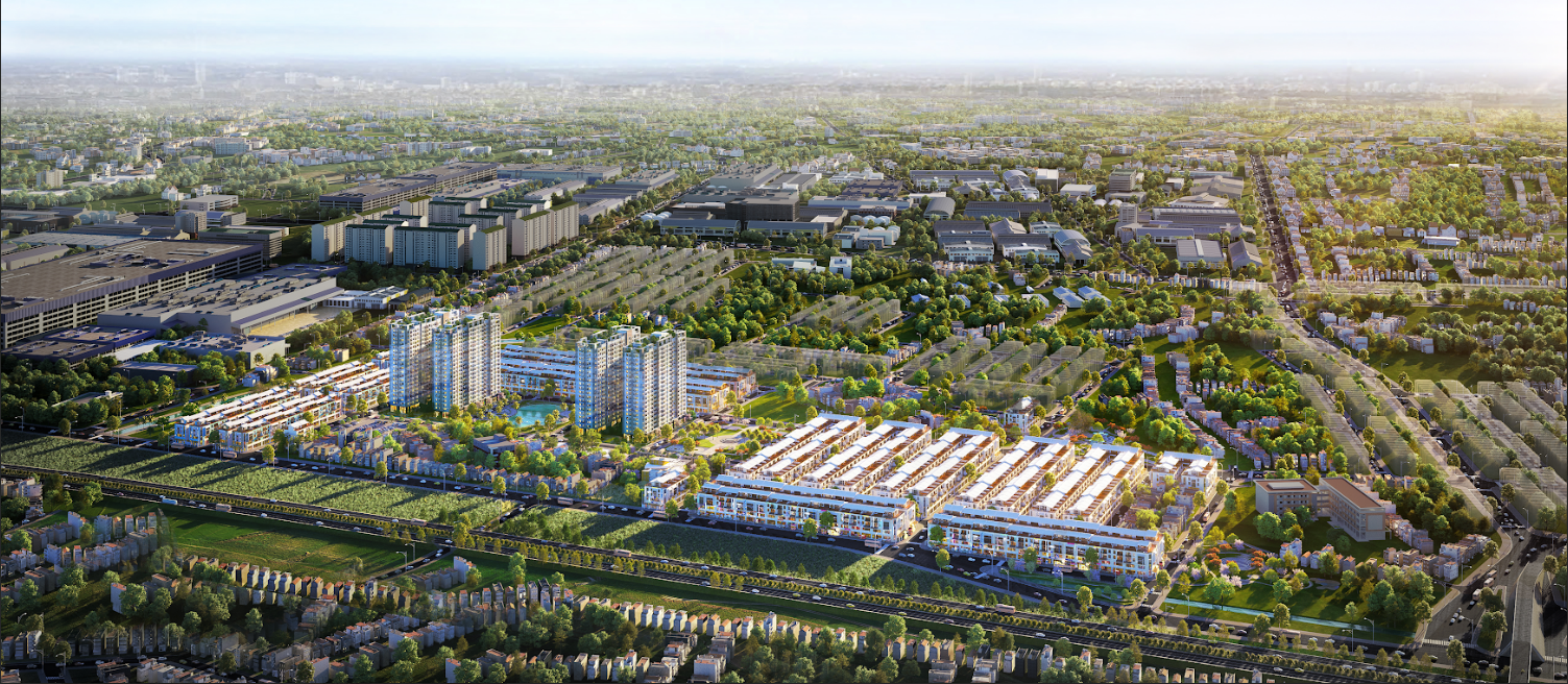 Yên Bình K-Town Phổ Yên: Giao lộ Hàn bừng sáng giao thương- Ảnh 2. Yên Bình K-Town Phổ Yên: Giao lộ Hàn bừng sáng giao thương- Ảnh 2.