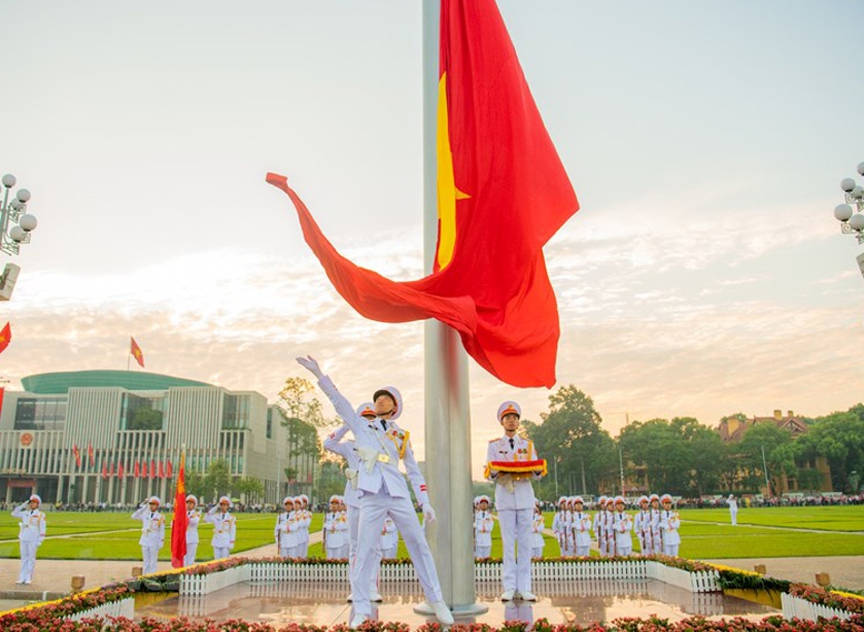 30/4 – Đất nước trọn niềm vui- Ảnh 2. 30/4 – Đất nước trọn niềm vui- Ảnh 2.