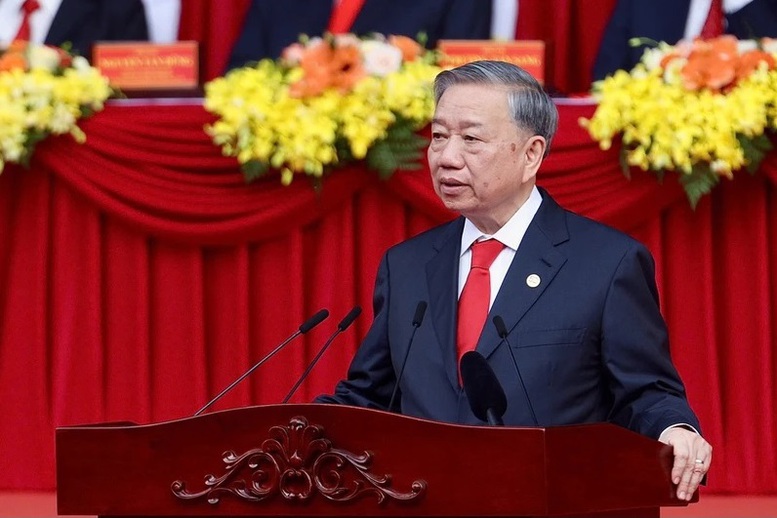 Diễn văn của Tổng Bí thư Tô Lâm tại Lễ kỷ niệm 50 năm Ngày Giải phóng miền nam, thống nhất đất nước- Ảnh 1. Diễn văn của Tổng Bí thư Tô Lâm tại Lễ kỷ niệm 50 năm Ngày Giải phóng miền nam, thống nhất đất nước- Ảnh 1.