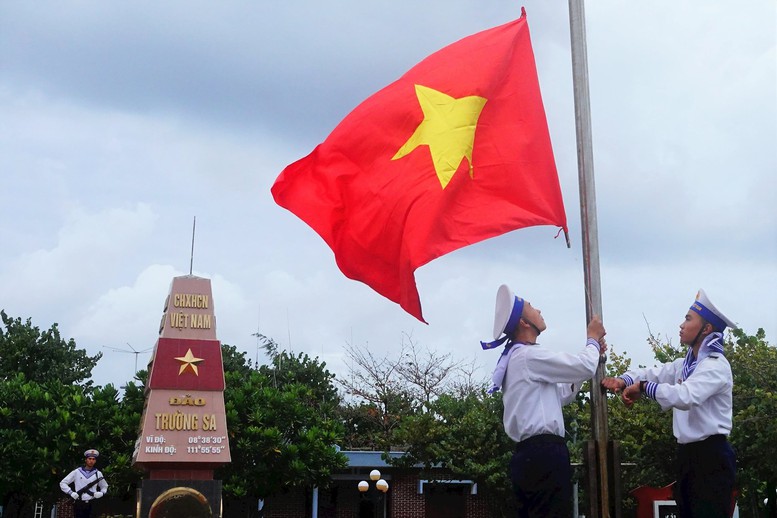 30/4 – Đất nước trọn niềm vui- Ảnh 5. 30/4 – Đất nước trọn niềm vui- Ảnh 5.