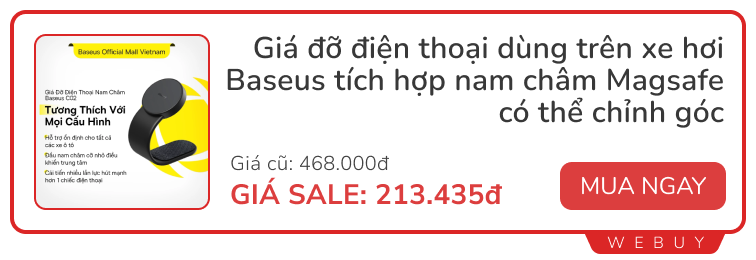 Sale 4/4 còn nhiều: Thẻ định vị Apple Find My từ 186.000đ, đệm ngồi công thái học 140.000đ, đèn chống cận giảm gần nửa giá- Ảnh 2.
