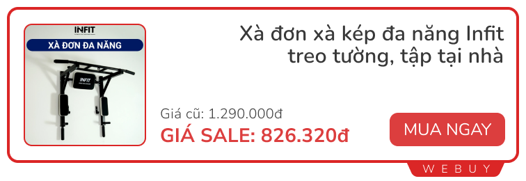 Sale 4/4 còn nhiều: Thẻ định vị Apple Find My từ 186.000đ, đệm ngồi công thái học 140.000đ, đèn chống cận giảm gần nửa giá- Ảnh 10.
