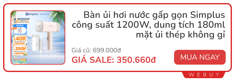 Sale 4/4 còn nhiều: Thẻ định vị Apple Find My từ 186.000đ, đệm ngồi công thái học 140.000đ, đèn chống cận giảm gần nửa giá- Ảnh 6.
