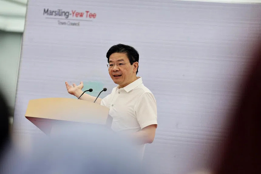 Thủ tướng Singapore: Chúng ta phải chuẩn bị tinh thần cho những cú sốc và mây đen phía trước- Ảnh 1. Thủ tướng Singapore: Chúng ta phải chuẩn bị tinh thần cho những cú sốc và mây đen phía trước- Ảnh 1.