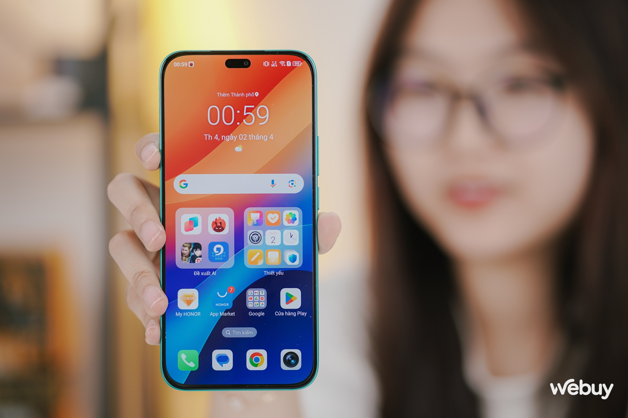 Trên tay điện thoại mới của Honor: Smartphone đẹp nhưng mỏng manh giờ đã quá lỗi thời rồi, đây mới là xu hướng của năm 2025!- Ảnh 8. Trên tay điện thoại mới của Honor: Smartphone đẹp nhưng mỏng manh giờ đã quá lỗi thời rồi, đây mới là xu hướng của năm 2025!- Ảnh 8.