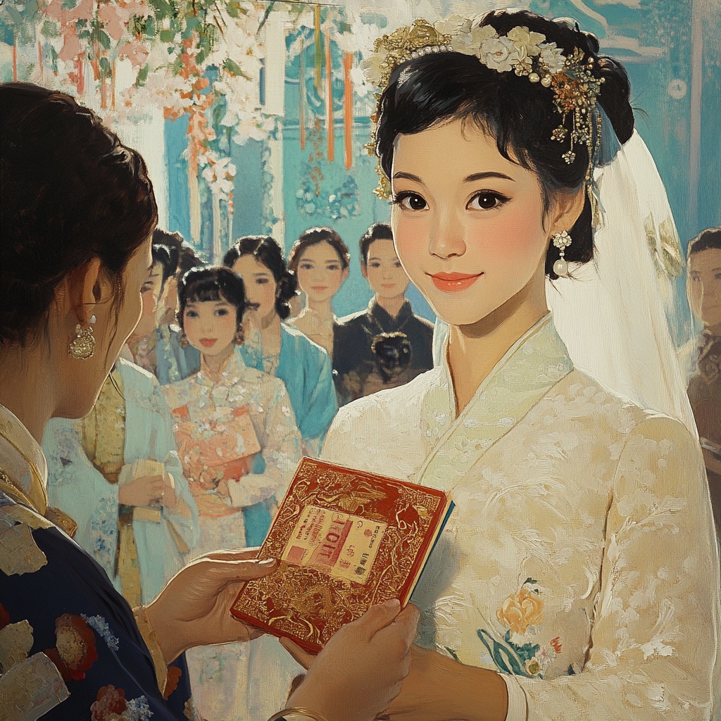 Ngày tôi lấy chồng, chị dâu cho cuốn sổ 500 triệu nhưng chị nói 2 câu khiến tôi lạnh sống lưng, nhận ra khả năng thao túng tâm lý đỉnh cao của chị- Ảnh 1. Ngày tôi lấy chồng, chị dâu cho cuốn sổ 500 triệu nhưng chị nói 2 câu khiến tôi lạnh sống lưng, nhận ra khả năng thao túng tâm lý đỉnh cao của chị- Ảnh 1.
