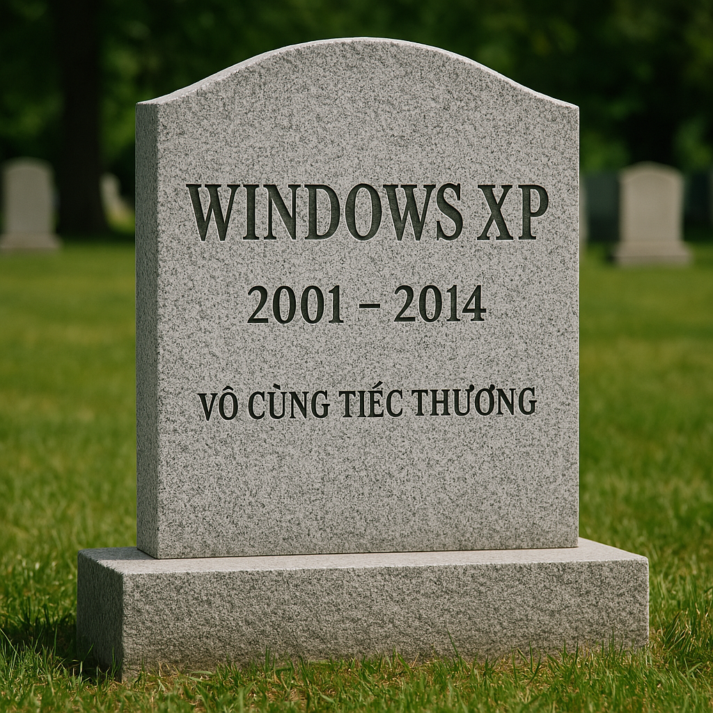 Ngày này 11 năm trước, Windows XP chính thức bị khai tử- Ảnh 1. Ngày này 11 năm trước, Windows XP chính thức bị khai tử- Ảnh 1.