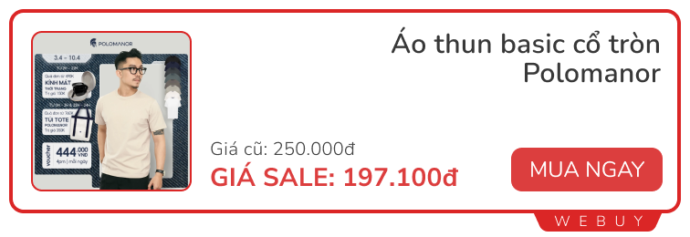 Sale nghỉ lễ: Xiaomi Band 9 chỉ 709.000đ, tua vít 38-in-1 Ugreen 203.000đ, quần áo nam thương hiệu Việt giảm đến 30%- Ảnh 10.