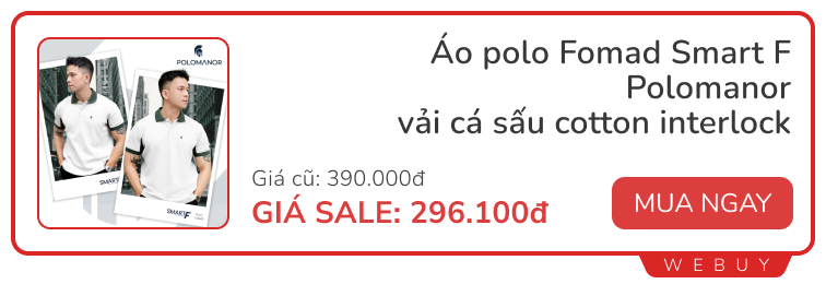 Sale nghỉ lễ: Xiaomi Band 9 chỉ 709.000đ, tua vít 38-in-1 Ugreen 203.000đ, quần áo nam thương hiệu Việt giảm đến 30%- Ảnh 9.