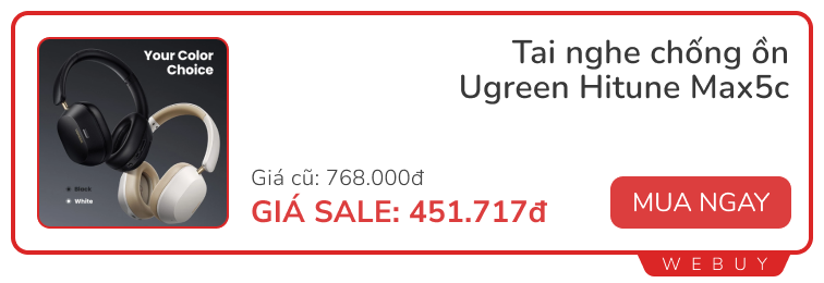 Sale nghỉ lễ: Xiaomi Band 9 chỉ 709.000đ, tua vít 38-in-1 Ugreen 203.000đ, quần áo nam thương hiệu Việt giảm đến 30%- Ảnh 4.